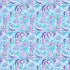 0257 - Purple Paisley and Floral